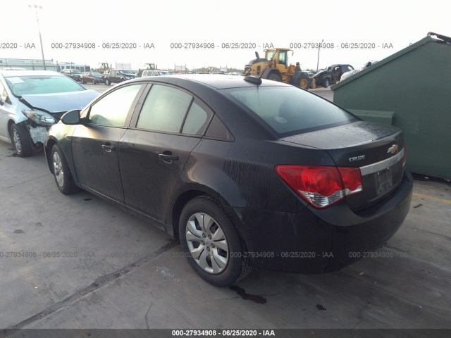 Photo 2 VIN: 1G1PA5SH6F7184073 - CHEVROLET CRUZE 