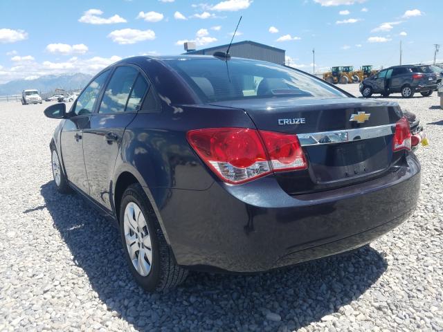 Photo 2 VIN: 1G1PA5SH6F7202085 - CHEVROLET CRUZE LS 