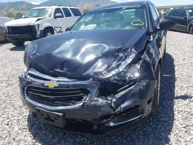 Photo 8 VIN: 1G1PA5SH6F7202085 - CHEVROLET CRUZE LS 