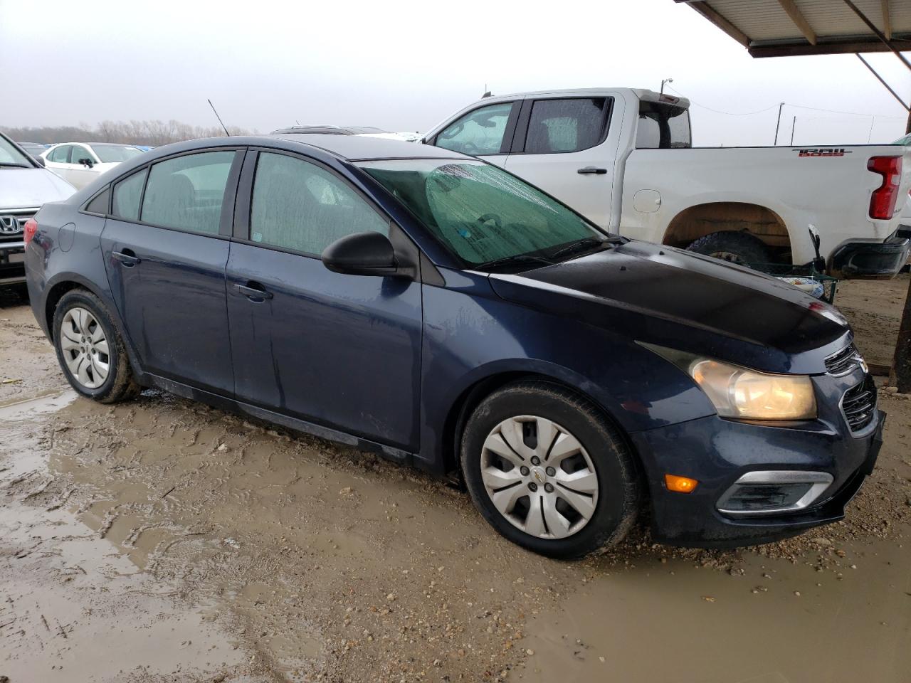 Photo 3 VIN: 1G1PA5SH6F7210218 - CHEVROLET CRUZE 