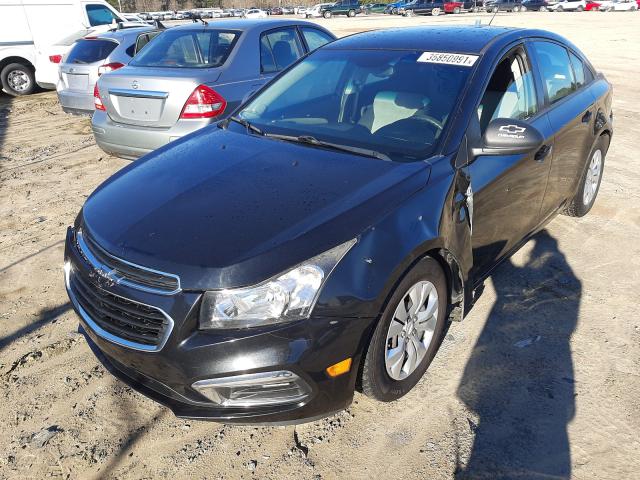 Photo 1 VIN: 1G1PA5SH6F7251254 - CHEVROLET CRUZE LS 