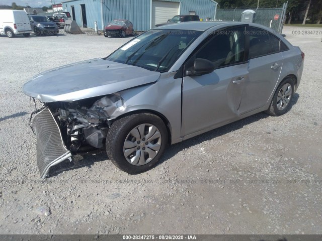 Photo 1 VIN: 1G1PA5SH6F7260729 - CHEVROLET CRUZE 