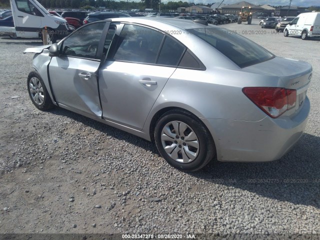 Photo 2 VIN: 1G1PA5SH6F7260729 - CHEVROLET CRUZE 