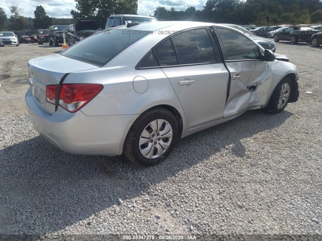 Photo 3 VIN: 1G1PA5SH6F7260729 - CHEVROLET CRUZE 