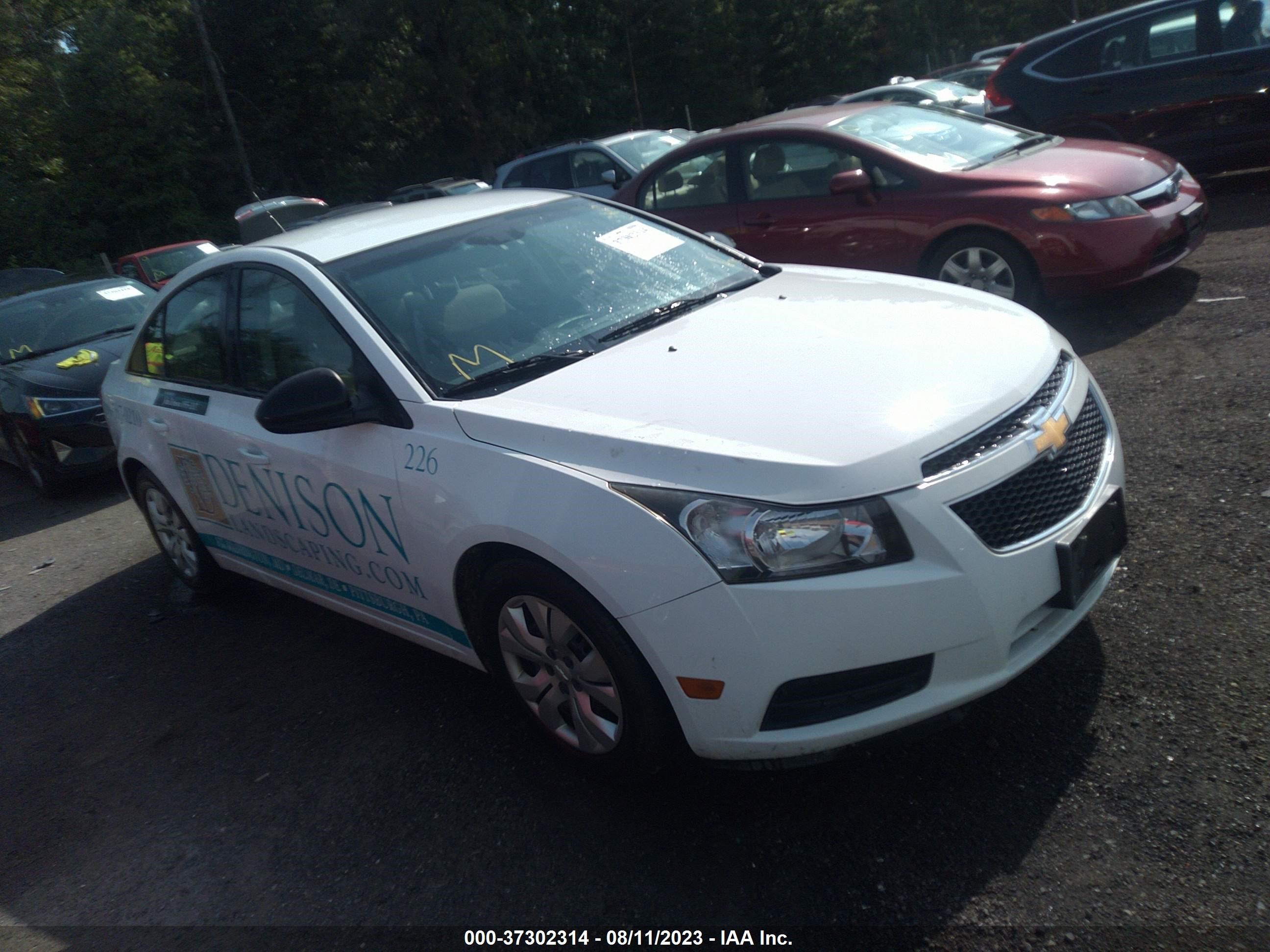 Photo 0 VIN: 1G1PA5SH7D7113204 - CHEVROLET CRUZE 