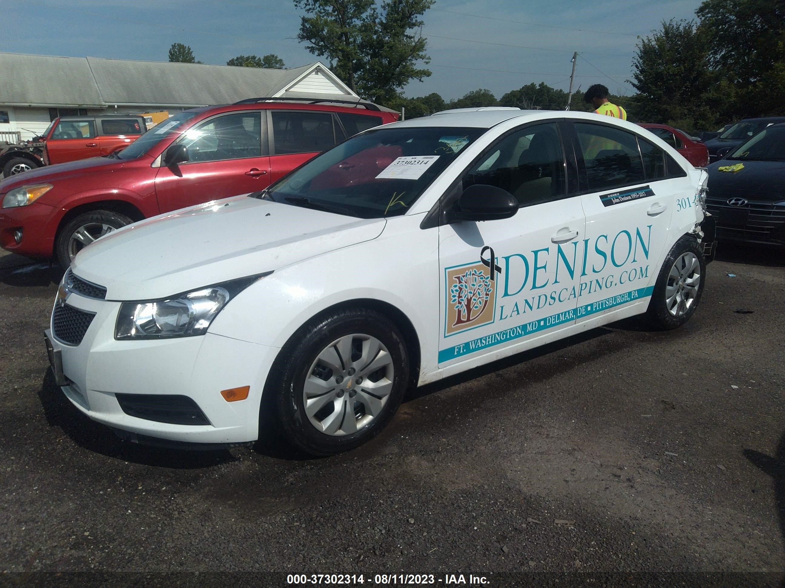 Photo 1 VIN: 1G1PA5SH7D7113204 - CHEVROLET CRUZE 