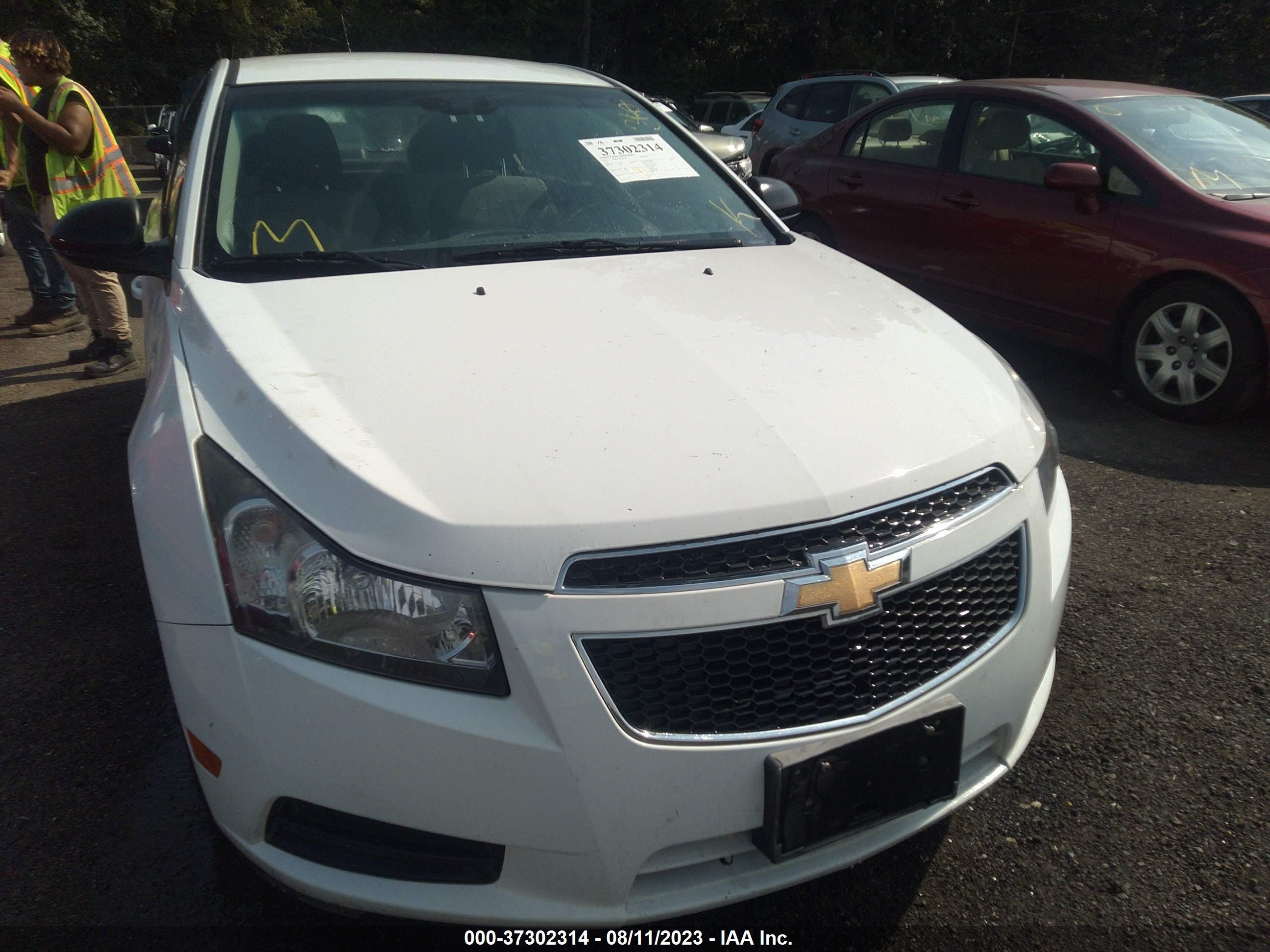 Photo 11 VIN: 1G1PA5SH7D7113204 - CHEVROLET CRUZE 