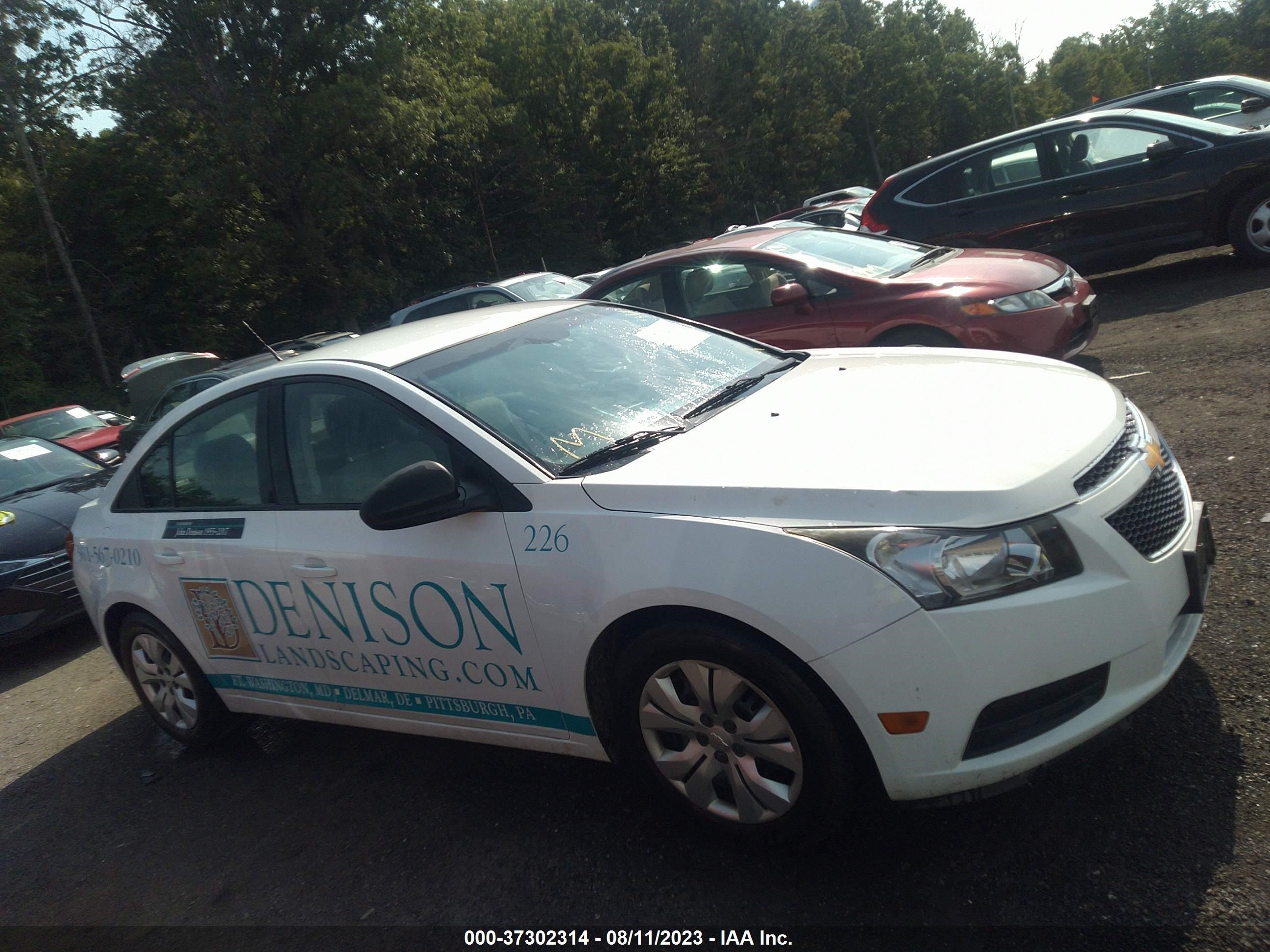 Photo 12 VIN: 1G1PA5SH7D7113204 - CHEVROLET CRUZE 