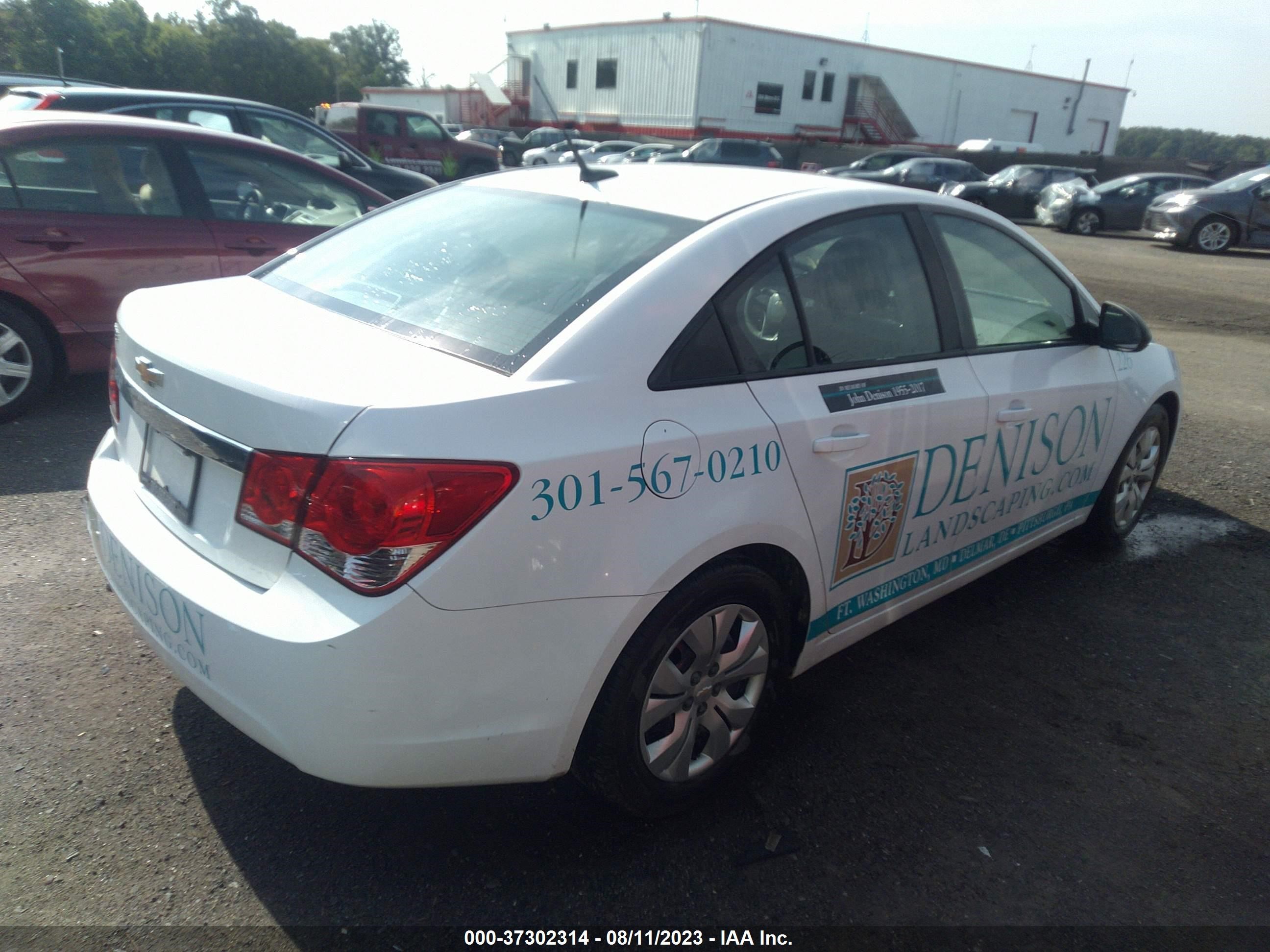 Photo 3 VIN: 1G1PA5SH7D7113204 - CHEVROLET CRUZE 