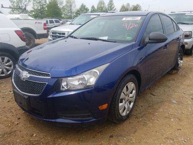 Photo 1 VIN: 1G1PA5SH7D7143397 - CHEVROLET CRUZE LS 