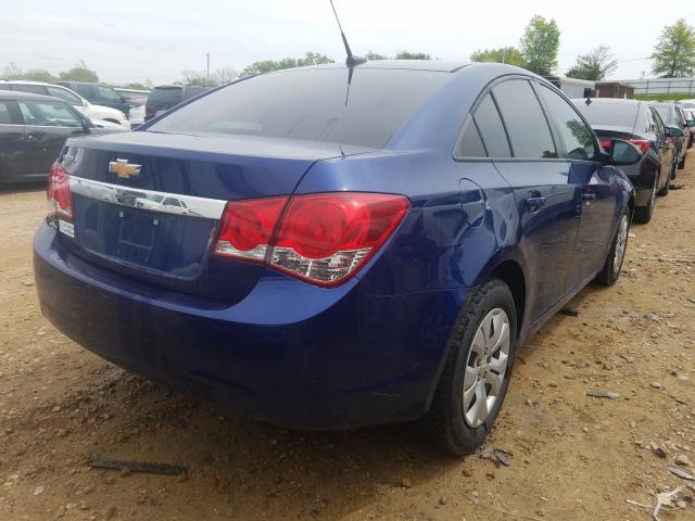 Photo 3 VIN: 1G1PA5SH7D7143397 - CHEVROLET CRUZE LS 