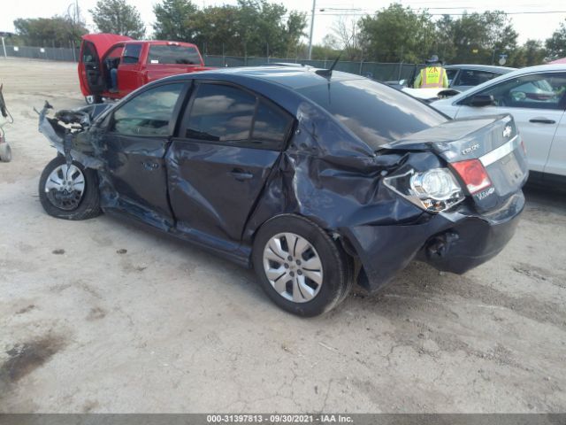 Photo 2 VIN: 1G1PA5SH7D7167408 - CHEVROLET CRUZE 