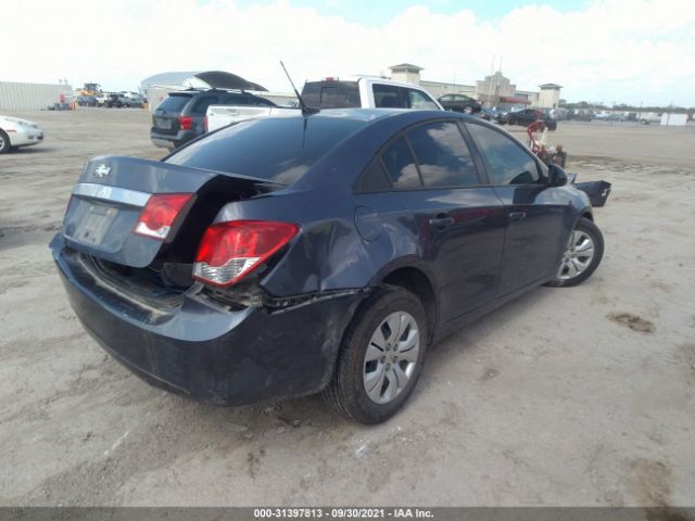 Photo 3 VIN: 1G1PA5SH7D7167408 - CHEVROLET CRUZE 