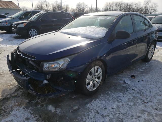 Photo 1 VIN: 1G1PA5SH7D7176531 - CHEVROLET CRUZE LS 