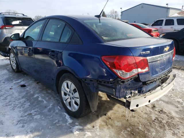 Photo 2 VIN: 1G1PA5SH7D7176531 - CHEVROLET CRUZE LS 