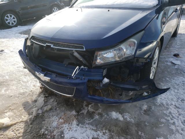 Photo 8 VIN: 1G1PA5SH7D7176531 - CHEVROLET CRUZE LS 