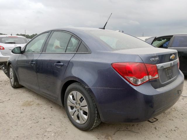 Photo 2 VIN: 1G1PA5SH7D7178795 - CHEVROLET CRUZE LS 