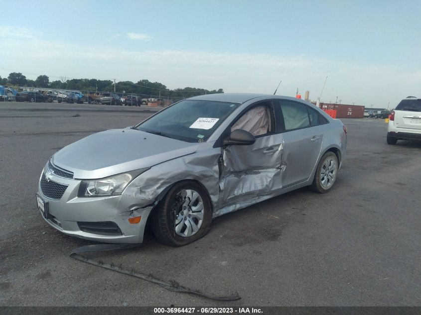 Photo 1 VIN: 1G1PA5SH7D7179316 - CHEVROLET CRUZE 