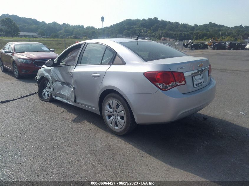 Photo 2 VIN: 1G1PA5SH7D7179316 - CHEVROLET CRUZE 