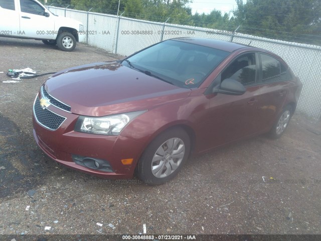 Photo 1 VIN: 1G1PA5SH7D7212671 - CHEVROLET CRUZE 