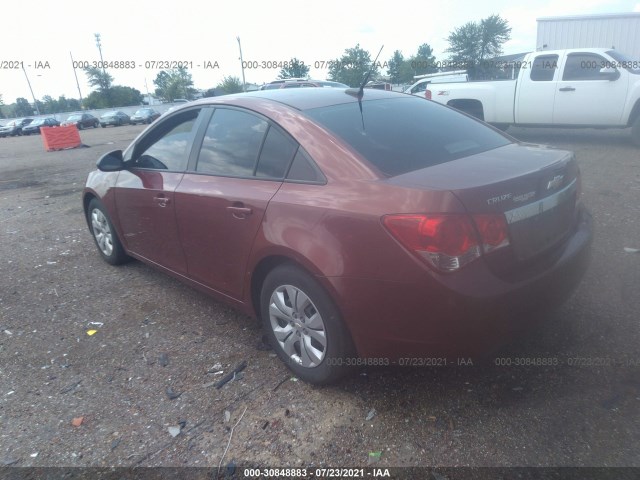 Photo 2 VIN: 1G1PA5SH7D7212671 - CHEVROLET CRUZE 