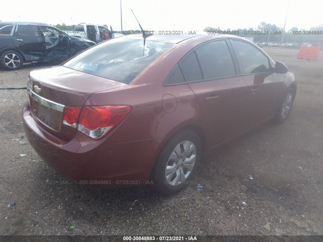 Photo 3 VIN: 1G1PA5SH7D7212671 - CHEVROLET CRUZE 