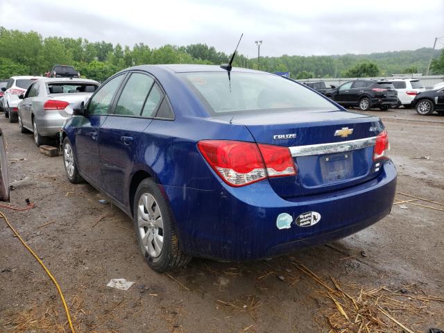 Photo 2 VIN: 1G1PA5SH7D7243323 - CHEVROLET CRUZE LS 