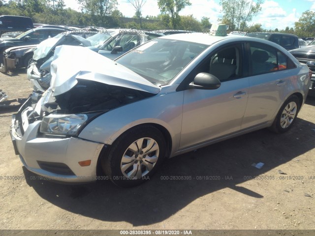 Photo 1 VIN: 1G1PA5SH7D7244259 - CHEVROLET CRUZE 