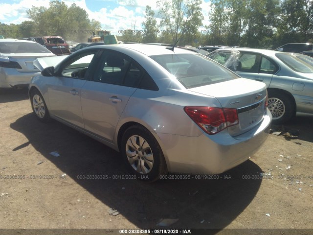 Photo 2 VIN: 1G1PA5SH7D7244259 - CHEVROLET CRUZE 