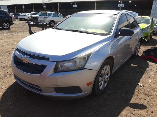 Photo 1 VIN: 1G1PA5SH7D7288214 - CHEVROLET CRUZE LS 