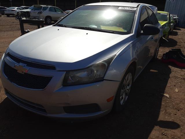 Photo 9 VIN: 1G1PA5SH7D7288214 - CHEVROLET CRUZE LS 