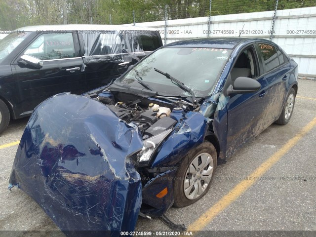 Photo 1 VIN: 1G1PA5SH7D7300457 - CHEVROLET CRUZE 