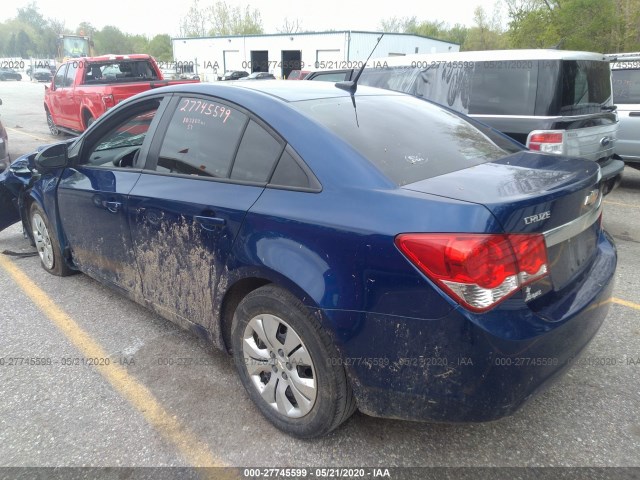 Photo 2 VIN: 1G1PA5SH7D7300457 - CHEVROLET CRUZE 