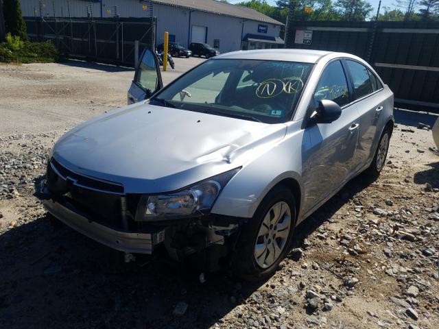 Photo 1 VIN: 1G1PA5SH7D7320398 - CHEVROLET CRUZE LS 