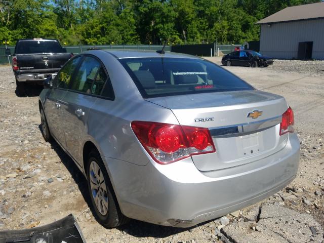 Photo 2 VIN: 1G1PA5SH7D7320398 - CHEVROLET CRUZE LS 