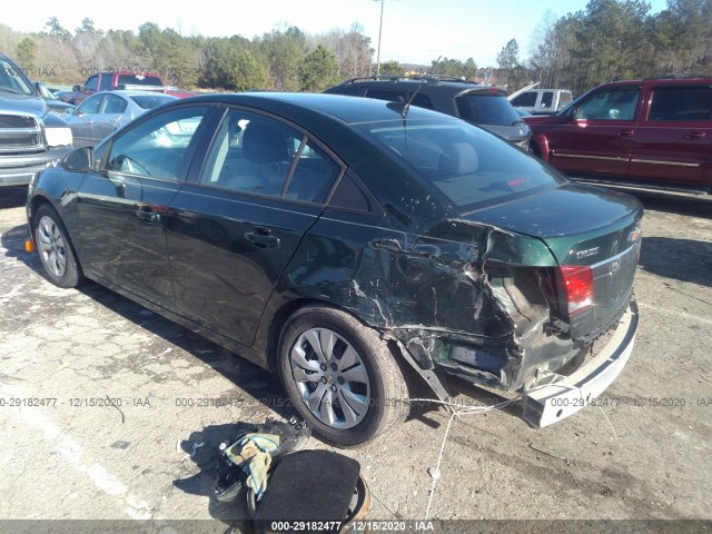 Photo 2 VIN: 1G1PA5SH7E7131879 - CHEVROLET CRUZE 