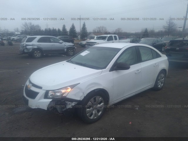 Photo 1 VIN: 1G1PA5SH7E7136581 - CHEVROLET CRUZE 