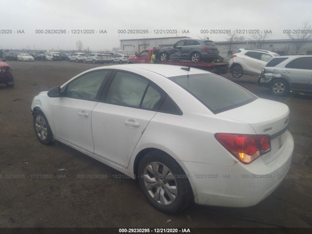 Photo 2 VIN: 1G1PA5SH7E7136581 - CHEVROLET CRUZE 