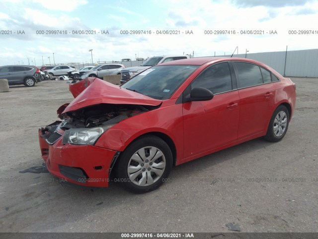 Photo 1 VIN: 1G1PA5SH7E7147323 - CHEVROLET CRUZE 