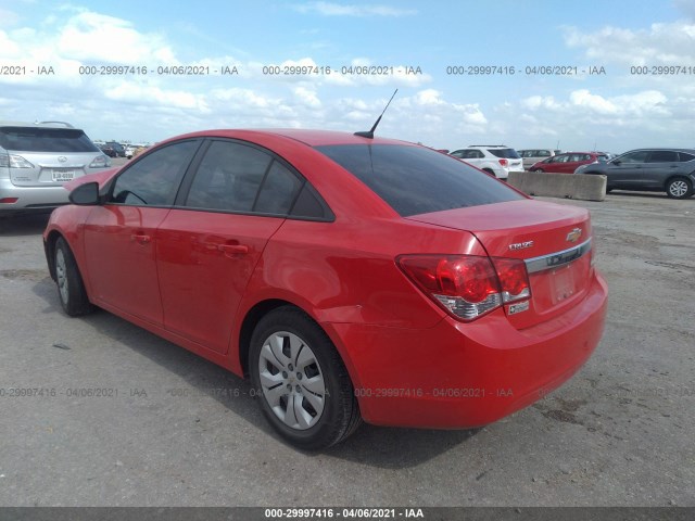 Photo 2 VIN: 1G1PA5SH7E7147323 - CHEVROLET CRUZE 