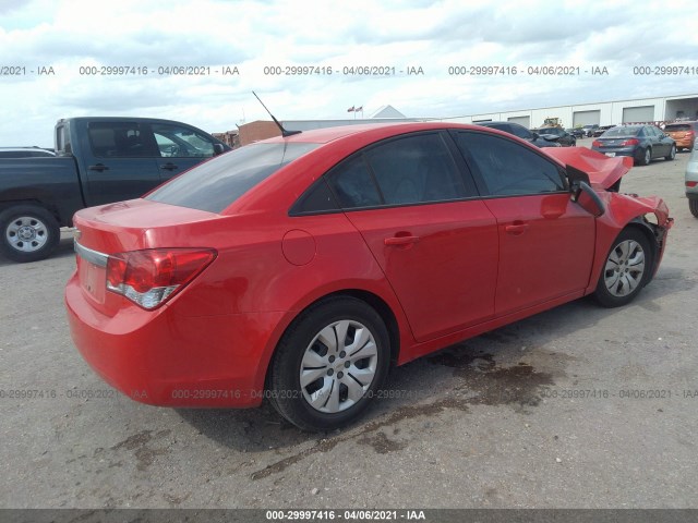 Photo 3 VIN: 1G1PA5SH7E7147323 - CHEVROLET CRUZE 