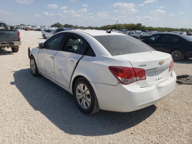 Photo 2 VIN: 1G1PA5SH7E7152585 - CHEVROLET CRUZE LS 