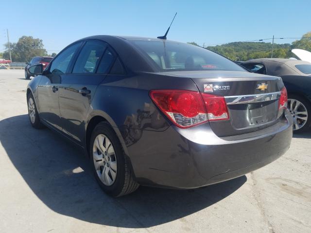 Photo 2 VIN: 1G1PA5SH7E7156989 - CHEVROLET CRUZE LS 