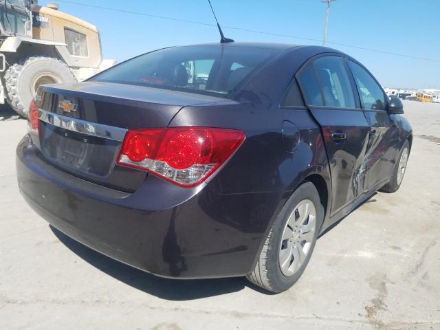 Photo 3 VIN: 1G1PA5SH7E7156989 - CHEVROLET CRUZE LS 