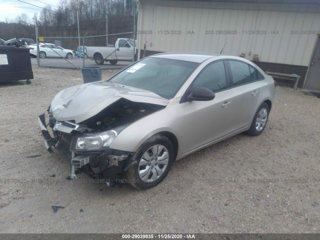 Photo 1 VIN: 1G1PA5SH7E7188440 - CHEVROLET CRUZE 