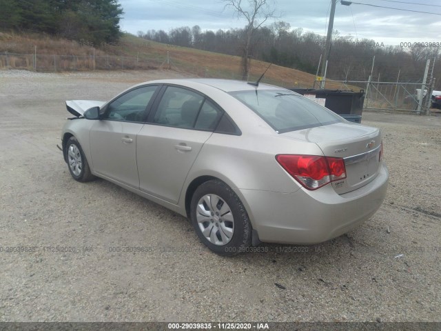 Photo 2 VIN: 1G1PA5SH7E7188440 - CHEVROLET CRUZE 