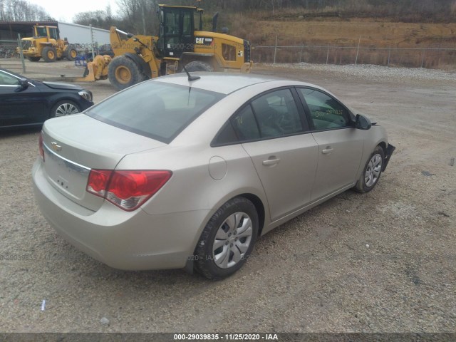 Photo 3 VIN: 1G1PA5SH7E7188440 - CHEVROLET CRUZE 