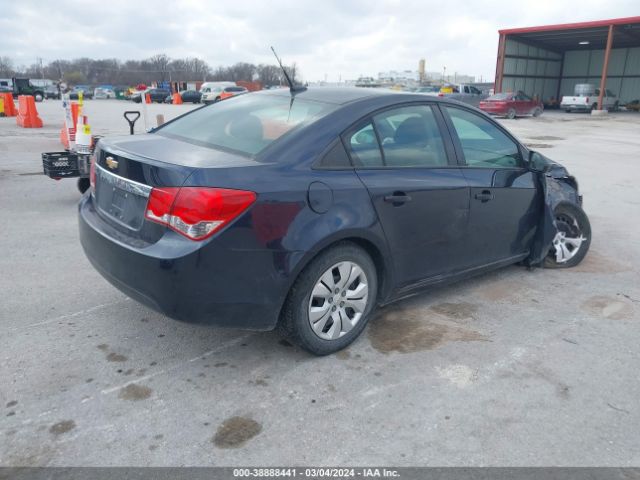 Photo 3 VIN: 1G1PA5SH7E7201784 - CHEVROLET CRUZE 