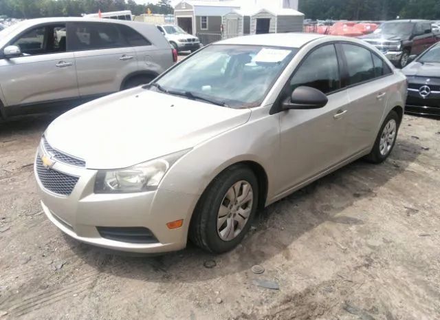 Photo 1 VIN: 1G1PA5SH7E7202255 - CHEVROLET CRUZE 