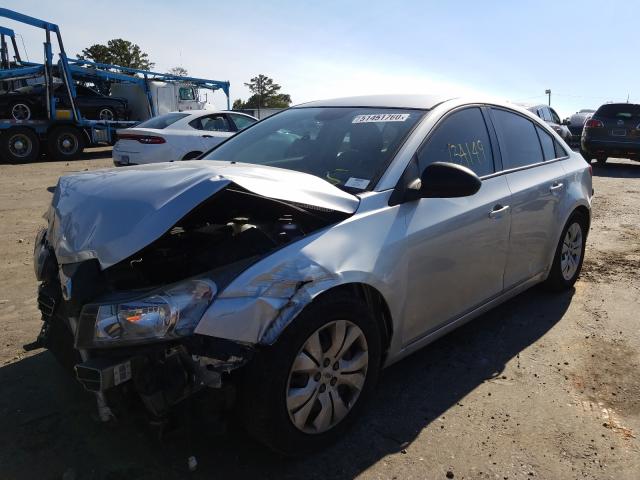 Photo 1 VIN: 1G1PA5SH7E7241122 - CHEVROLET CRUZE LS 